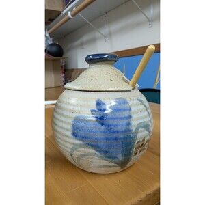 Lot of 4 big vintage Honey Pots